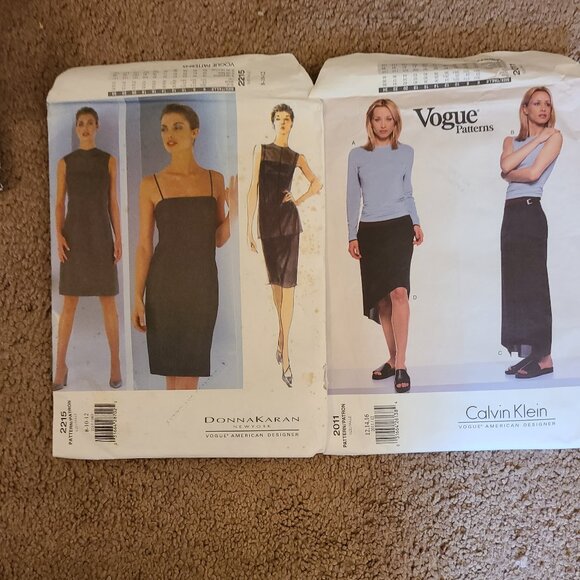 11 Vintage Vogue Patterns - Picture 8 of 16